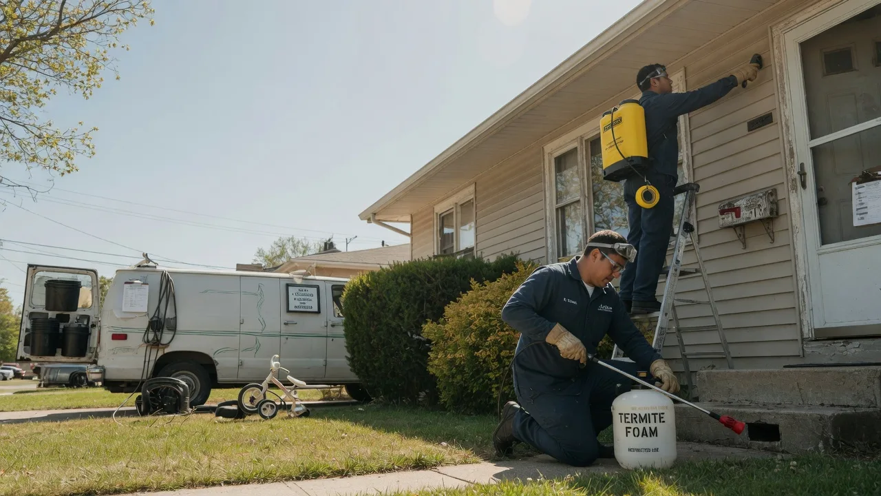 Pest Control in Walker, KS near me